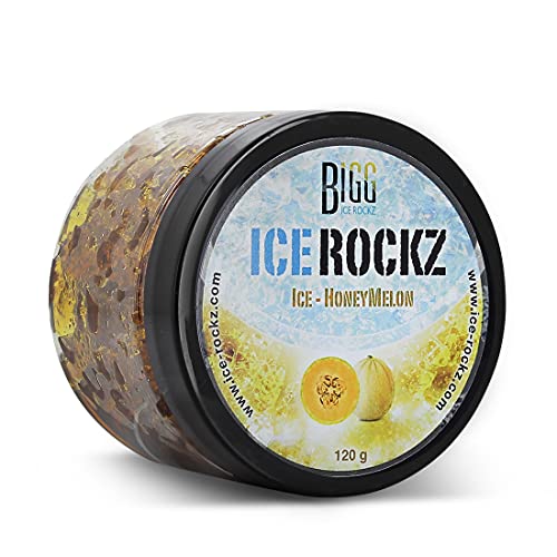 BIGG ICE-ROCKZ - Geschmach: ICE- Honigmelone 120g nikotinfreier Tabakersatz