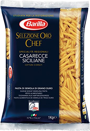 Barilla Pasta Nudeln Selezione Oro Chef Casarecce Siciliane, 3er Pack (3 x 1 kg)