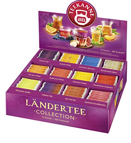Teekanne Ländertee Collection Box, 1er Pack (1 x 383.25 g)