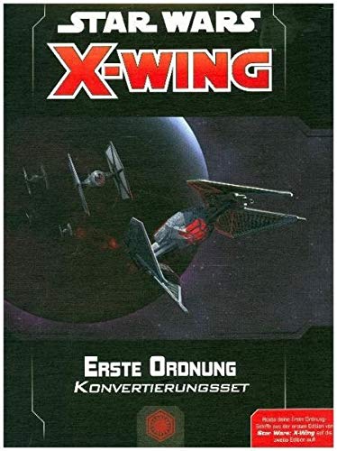 Asmodee Star Wars: X-Wing 2.Ed. - Erste Ordnung Konvertierungsset, Erweiterung, Tabletop, Deutsch