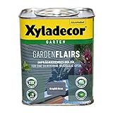 Xyladecor Garden Flairs 2,5L graphit grau Holzöl Imprägnierung Metalleffektöl