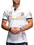MT Styles Poloshirt Monaco T-Shirt MP-304 [Weiß, XL]