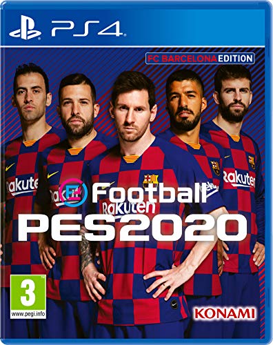 Edition FC Barcelona eFootball Pro Evolution Soccer 2020