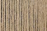 CASA Türvorhang Seil Toulon 1 Fliegenvorhang Insektenvorhang Balkonvorhang Seilvorhang Natur beige, Maße:100 x 230 cm