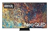 Samsung Neo QLED 4K TV QN90A 55 Zoll (GQ55QN90AATXZG), Quantum HDR 2000, Quantum-Matrix-Technologie, Motion Xcelerator Turbo+ [2021]