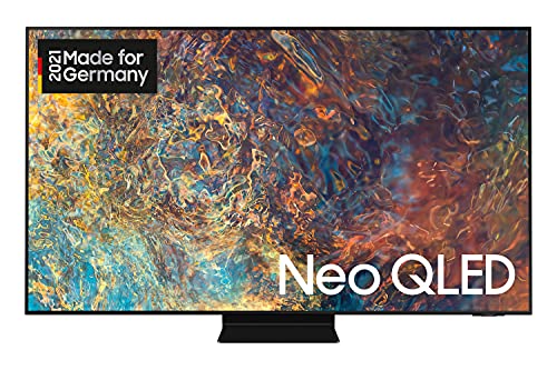 Samsung Neo QLED 4K TV QN90A 50 Zoll (GQ50QN90AATXZG), Quantum HDR 1500, Quantum-Matrix-Technologie, Motion Xcelerator Turbo+ [2021]