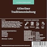 Berliner Kaffeerösterei Altberliner Traditionsmischung, 1er Pack (1 x 1 kg)
