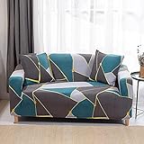 Moderner elastischer Sofabezug für Wohnzimmer segmentiertes Ecksofa Schutzhülle rutschfeste dichte Verpackung A11 1-Sitzer