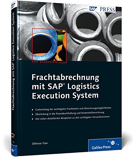 Frachtabrechnung mit SAP Logistics Execution System (SAP PRESS)
