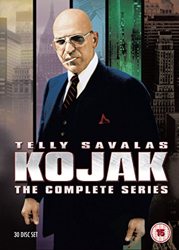 Kojak - The Complete Series (30 DVD Box Set) [UK Import]