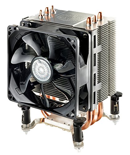 Cooler Master Hyper TX3i CPU-Kühlsystem - Kompakt und effizient, 3 Direktkontakt-Heatpipes, 92-mm-PWM-Lüfter