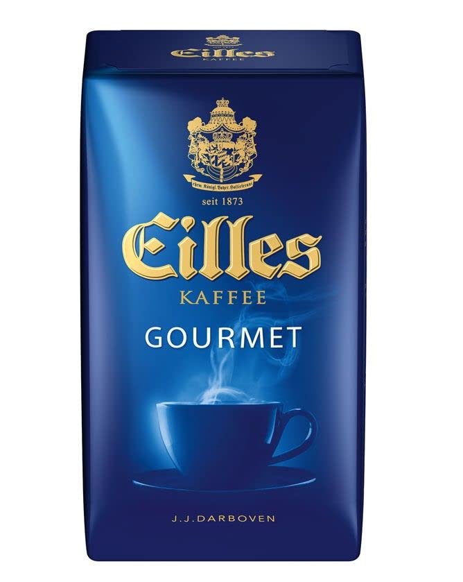 Kaffee-Mega-Sparpaket GOURMET von Eilles, 24x500g gemahlen