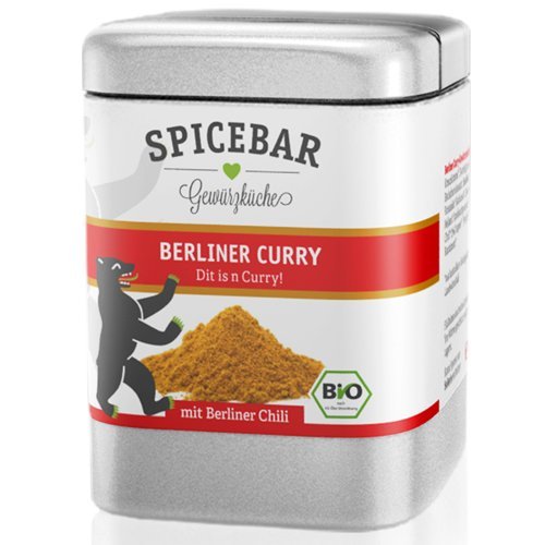 Berliner Curry, das Original aus der Hauptstadt in Premium Bio Qualität