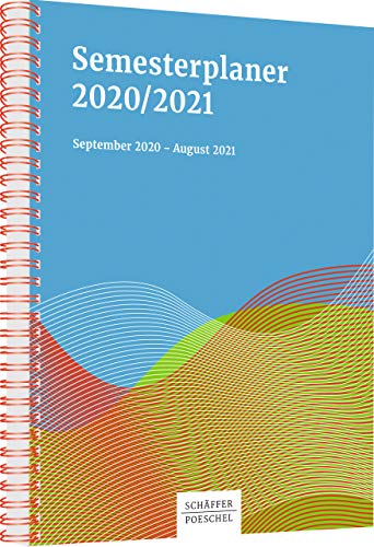 Semesterplaner 2021/2022: September 2021 - September 2022