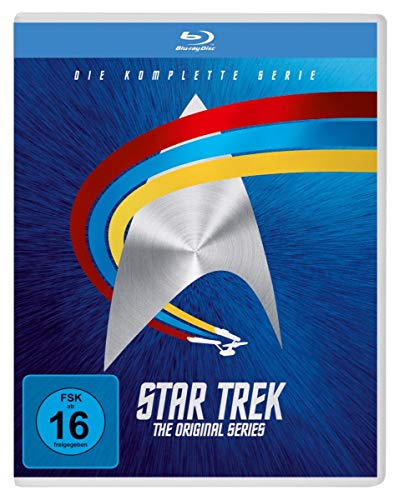 STAR TREK: Raumschiff Enterprise Complete Boxset (Replenishment Version) [Blu-ray]