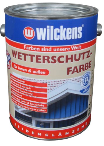 Wilckens Wetterschutzfarbe, schwedenrot, 2,5 Liter 11135400080