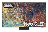 Samsung Neo QLED 4K TV QN95A 65 Zoll (GQ65QN95AATXZG), Quantum HDR 2000, Quantum Matrix Technologie, One Cable Solution [2021]