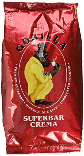 Joerges FF01GOSB Espresso Gorilla Super Bar Crema, 1 kg