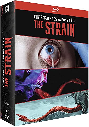 Coffret the strain, saisons 1 à 3 [Blu-ray] [FR Import]