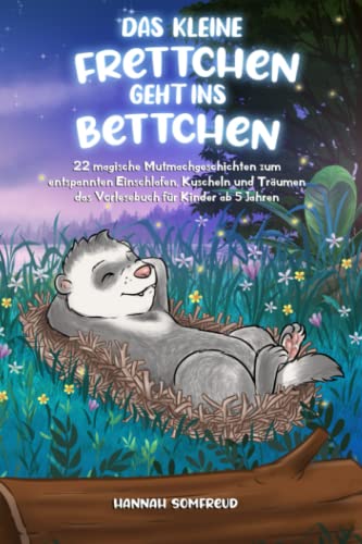 Das kleine Frettchen geht ins Bettchen: 22 magische Mutmachgeschichten zum entspannten Kuscheln, Einschlafen und Träumen - das Vorlesebuch für Kinder ab 5 Jahren