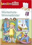 bambinoLÜK-Übungshefte: bambinoLÜK - Wortschatz-Wimmelbilder: Wortschatz-Wimmelbilder: Einkaufen, Essen, Kleidung (bambinoLÜK-Übungshefte: Kindergarten)