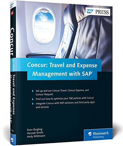 Concur: Travel and Expense Management with SAP (SAP PRESS: englisch)