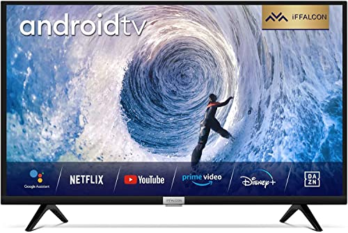 iFFALCON 32F510 Fernseher 32 Zoll (80cm) Smart TV (HDR, Triple Tuner, Micro Dimming, Android TV, Prime Video, Google Assistant)