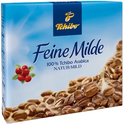 Tchibo Feine Milde Röstkaffee 30 x 250 Gramm