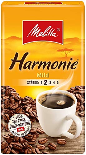 Melitta HARMONIE mild Filterkaffee 18x 500g (9000g) - Melitta Café gemahlen