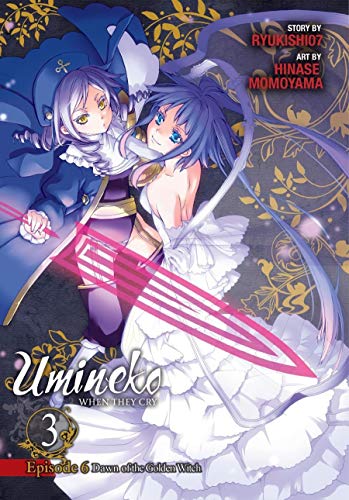 Umineko WHEN THEY CRY Episode 6: Dawn of the Golden Witch Vol. 3 (English Edition)