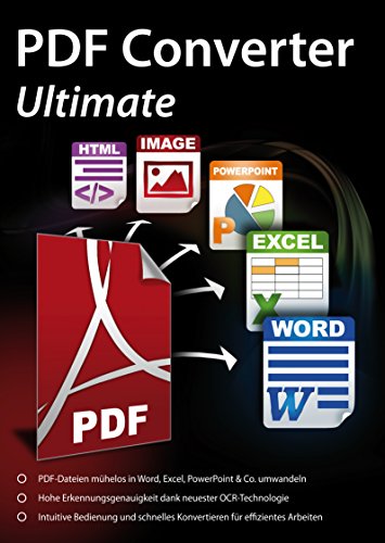 PDF Converter Ultimate - PDFs umwandeln und bearbeiten für Windows 11 /10 / 8.1/ 8 / 7