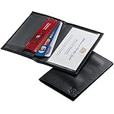 Victorinox, Etui Leder, mit Visiten- und Kreditkartenfach, schwarz, Accessoires für Taschenmesser, Outdoor, Multifunktion