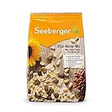 Seeberger Vital-Kerne-Mix 7er Pack: Kernig-knackige Mischung aus Pinien-, Sonnenblumen-, Kürbis- und Sojakernen - als Backzutat, für Salat und Müsli, vegan (7 x 500 g)