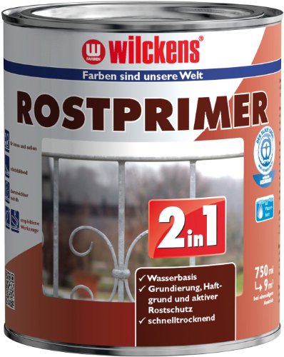 Wilckens 2-in-1 Rostprimer, 750 ml, rot / braun 11339000050