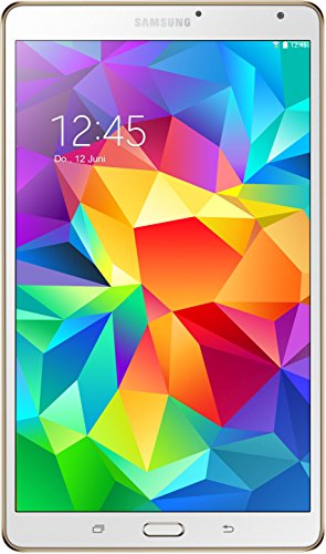 Samsung Galaxy Tab S 21,34 cm (8,4 Zoll) WiFi-Tablet-PC (Quad-Core, 1,9GHz, 3GB RAM, 16GB interner Speicher, Android) weiß