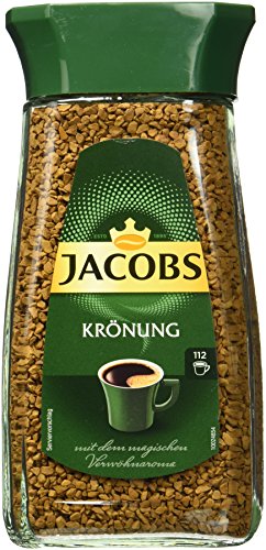 Jacobs löslicher Kaffee Krönung, 200 g Instant Kaffee