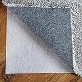LILENO HOME Anti Rutsch Teppichunterlage [160x235 cm] aus Vlies - perfekte Teppich Antirutschmatte für alle Böden - hochwertiger Teppichstopper für EIN sicheres Zuhause