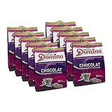 10 x DOMINO Kaffeepads Schokolade 18 Pads
