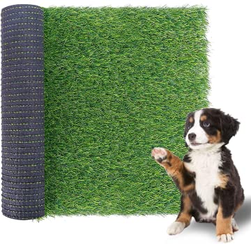 SSRIVER Kunstrasen Hund Gras Fußmatte Indoor Outdoor Teppich Kunstrasen Rasen für Hunde Töpfchentraining Pad Bereich Terrasse Rasen Dekoration