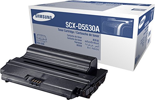 Samsung SCX-D5530A/ELS Original Toner (inkl. Trommel, Kompatibel mit: SCX-5330/SCX-5530FN) schwarz