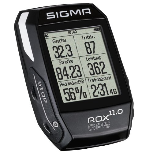 Sigma ROX 11.0 Basic Fahrradcomputer Gps schwarz One Size