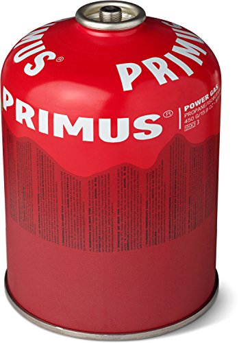 Primus Unisex – Erwachsene PowerGas Gaskartusche, 000, 450g, Ø 108 x 137 mm