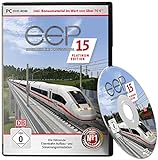 EEP Eisenbahnsimulator: Eisenbahn-PC-Simulator, EEP Expert 15 Platinum (in DVD-Box) (Modelleisenbahn Simulator)
