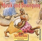 Spiel und Klang - Musikalische Früherziehung mit dem Murmel. Für Kinder zwischen 4 und 6 Jahren / Musik und Bewegung: 35 Hörbeispiele