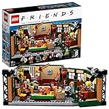LEGO 21319 Ideas Friends Central Perk Café für Erwachsene und Fans der Kultserie, Konstruktionsspielzeug mit 7 Minifiguren, Set zum 25. Jubiläum