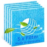 5 Filter geeignet für LIMODOR Lüfter Limot Lüftungsgeräte LF/ELF und F/C, F-LF/5 00010 LIG Ersatzfilter Staubfilter Luftfilter Limodor-Filter
