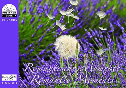 Romantische Momente / Romantic Moments: Postkartenbuch