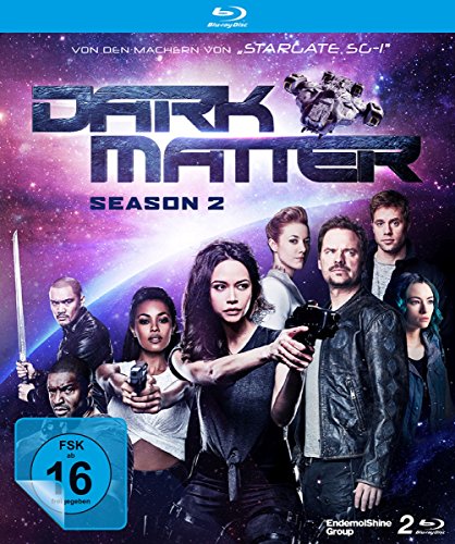 Dark Matter - Die komplette 2. Staffel [Blu-ray]