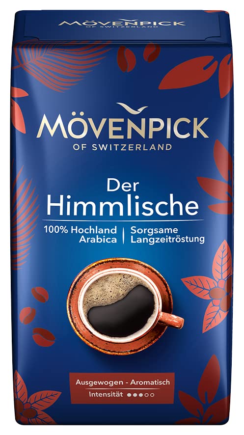 Kaffee-Mega-Sparpaket DER HIMMLISCHE von Mövenpick, 24x500g gemahlen