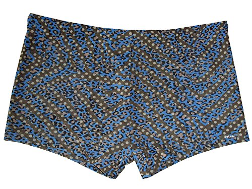 Solar Tan Thru Badehose Panty blau, Gr. 5, M